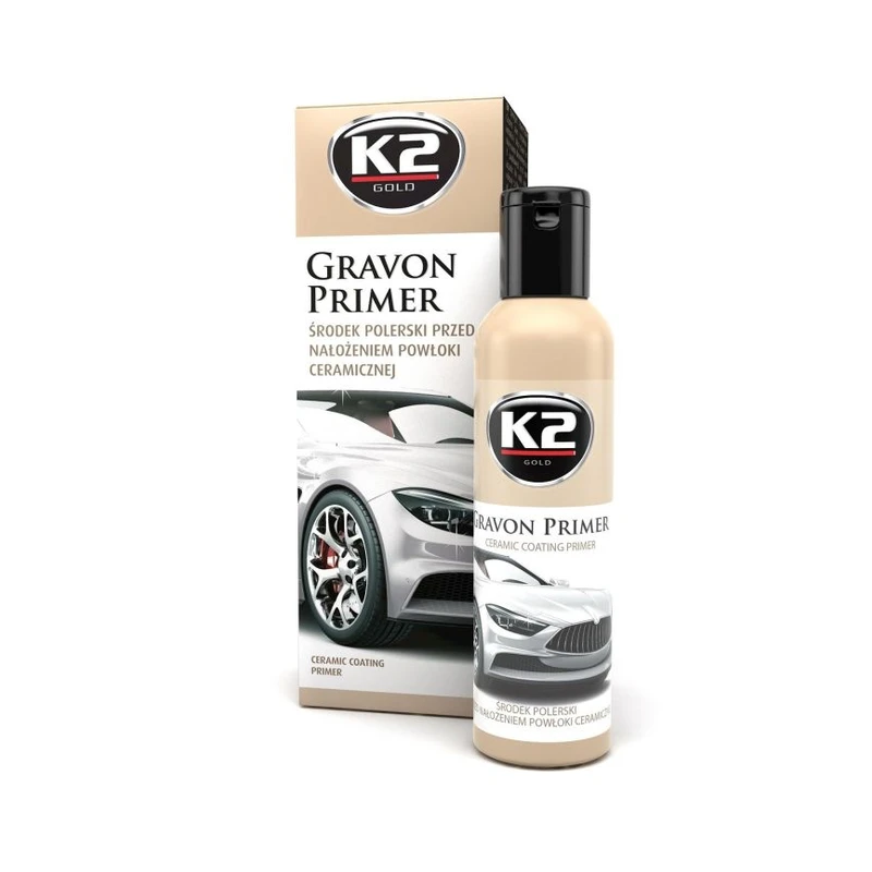 پرایمر پوشش سرامیکی K2 GRAVON PRIMER ۱۴۰ گرمی — 1