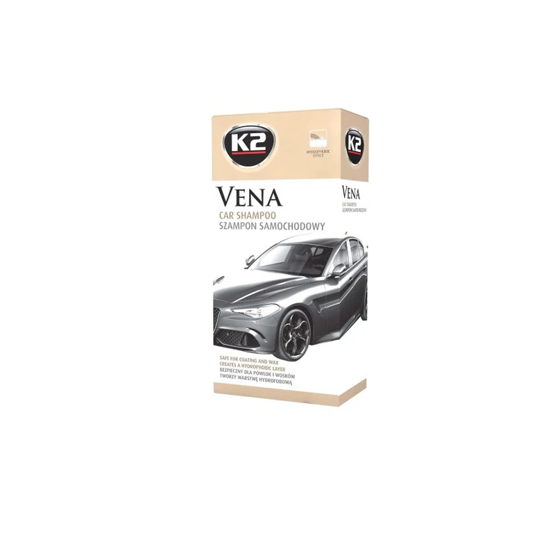 شامپوی آبگریز خودرو K2 VENA ۱ لیتری — 1