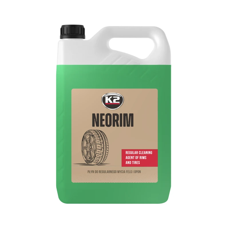 پاککنندهٔ رینگ و لاستیک K2 NEORIM ۵ لیتری — 1
