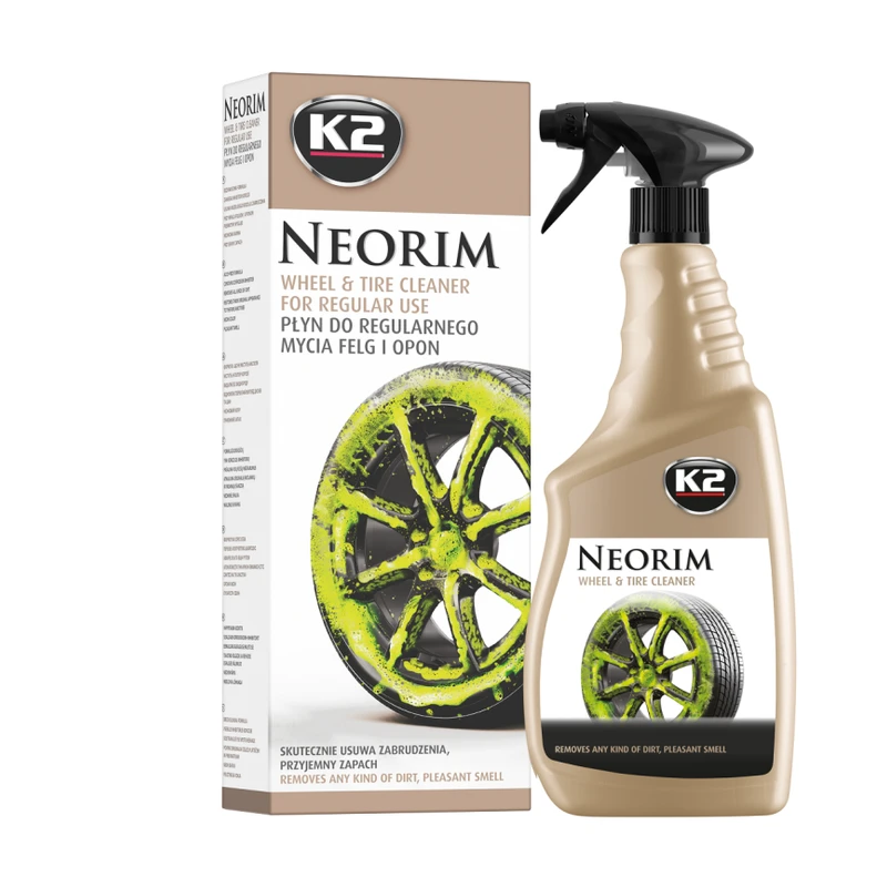 پاککنندهٔ رینگ و لاستیک K2 NEORIM ۷۰۰ میلیلیتری — 1