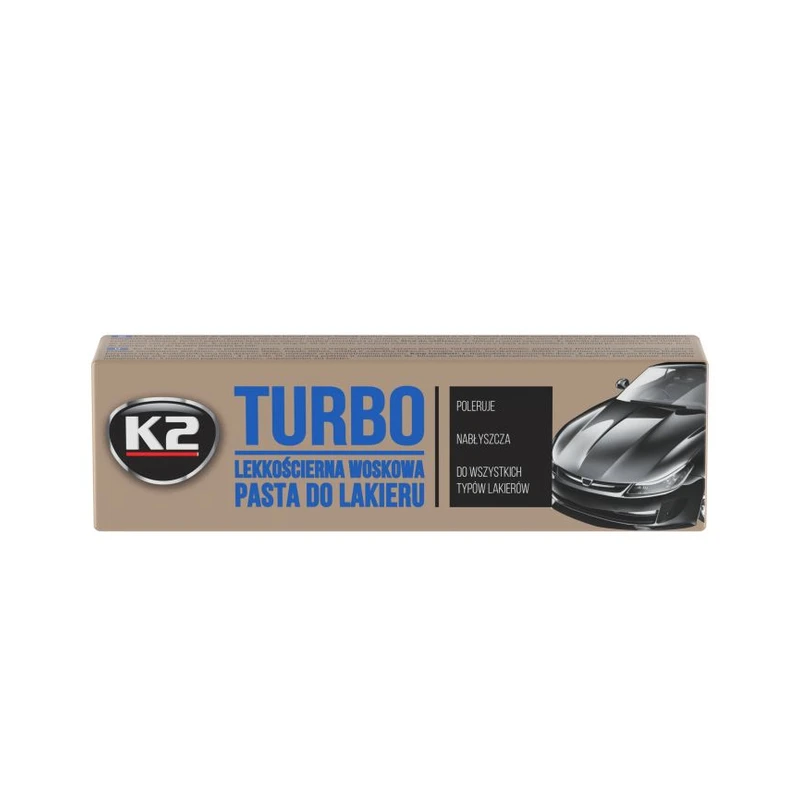 خمیر پولیش K2 TURBO ۱۲۰ گرمی — 1