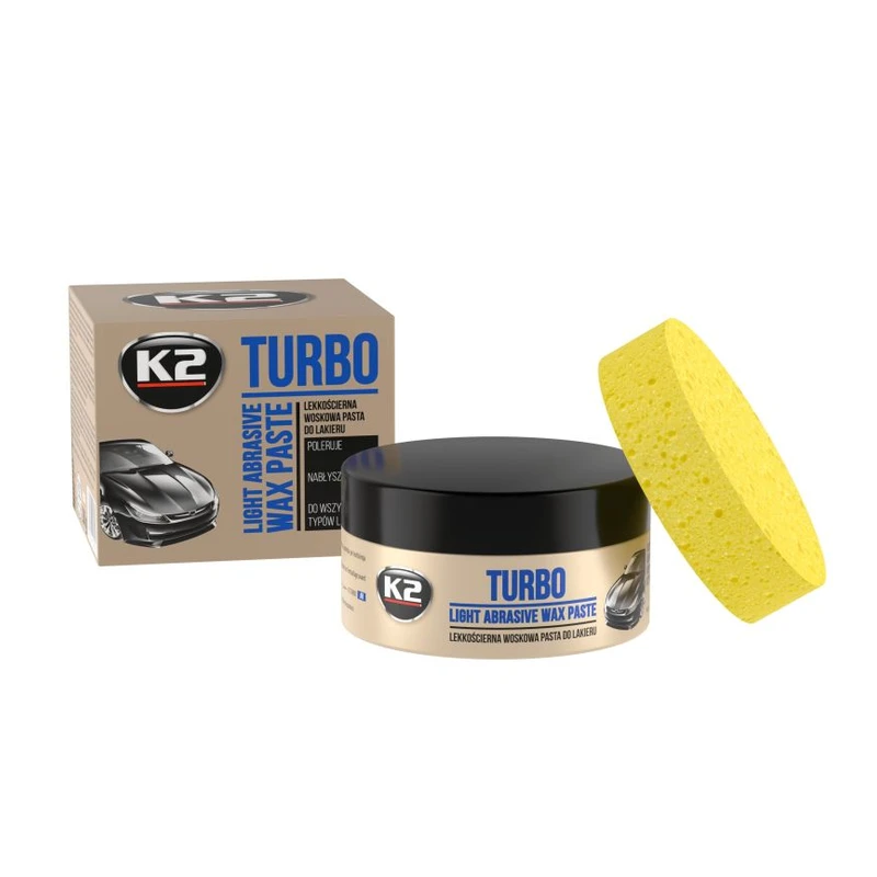 خمیر پولیش K2 TURBO ۲۵۰ گرمی — 1
