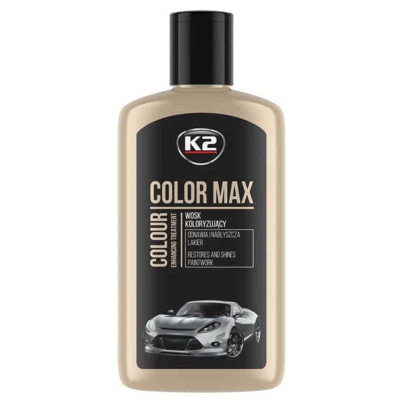 واکس رنگی K2 COLOR MAX ۲۵۰ میلیلیتری — 1