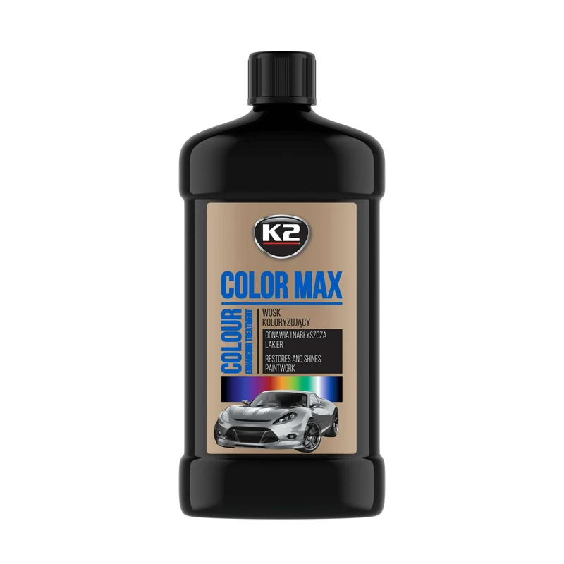واکس رنگی K2 COLOR MAX ۵۰۰ میلیلیتری — 1
