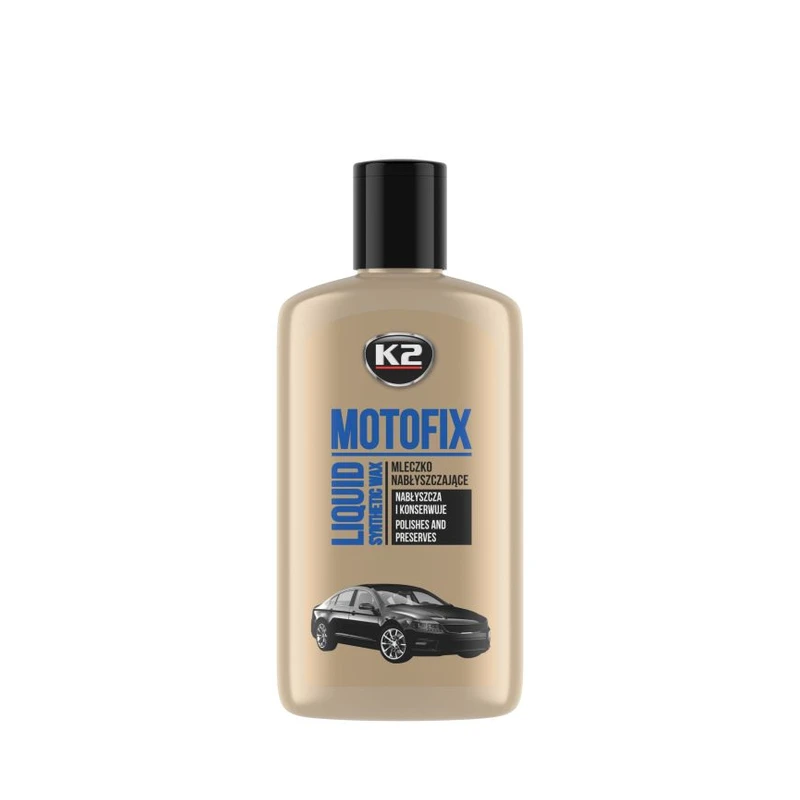 شیر پولیش واکسدار K2 MOTOFIX ۲۵۰ میلیلیتری — 1