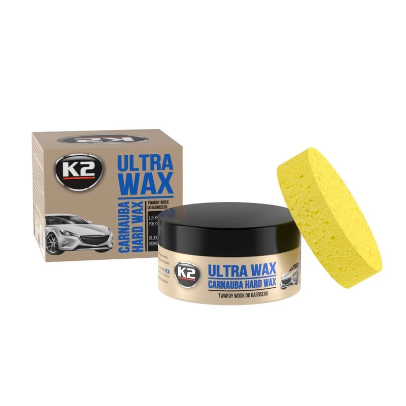 واکس سخت کارناوبا K2 ULTRA WAX ۲۵۰ گرمی — 1