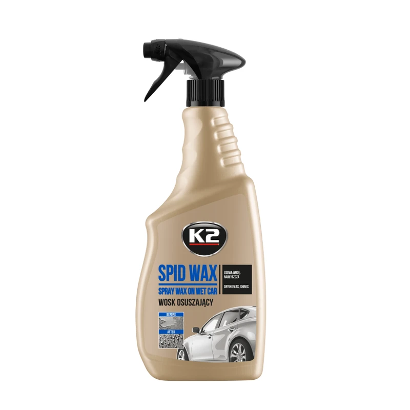 واکس خشککن K2 SPID WAX ۷۵۰ میلیلیتری — 1