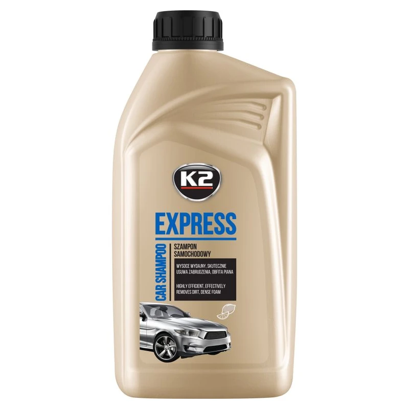 شامپوی خودرو K2 EXPRESS ۱ لیتری — 1