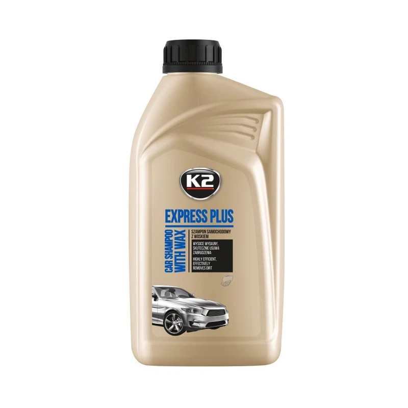 شامپوی واکسدار خودرو K2 EXPRESS PLUS ۱ لیتری — 1