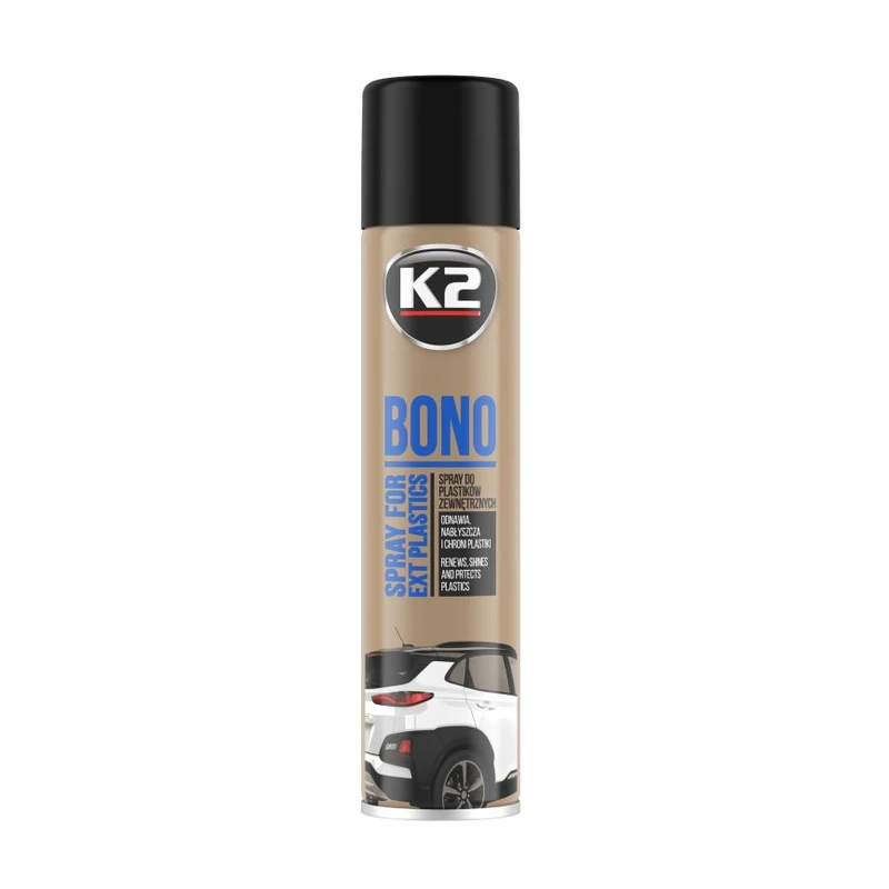 پاککننده و محافظ قطعات پلاستیکی K2 BONO ۳۰۰ میلیلیتری — 1
