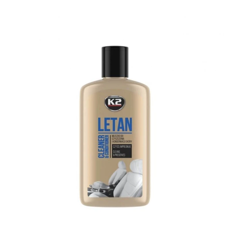 پاککننده و محافظ چرم K2 LETAN ۲۵۰ میلیلیتری — 1