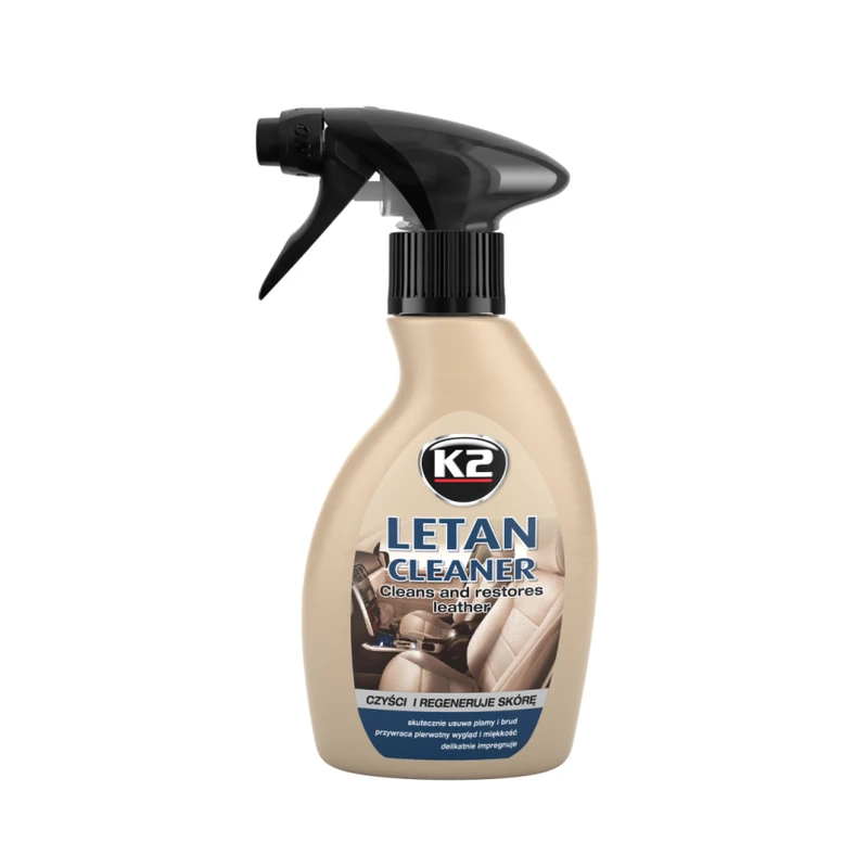 پاککنندهٔ چرم K2 LETAN CLEANER ۲۵۰ میلیلیتری — 1
