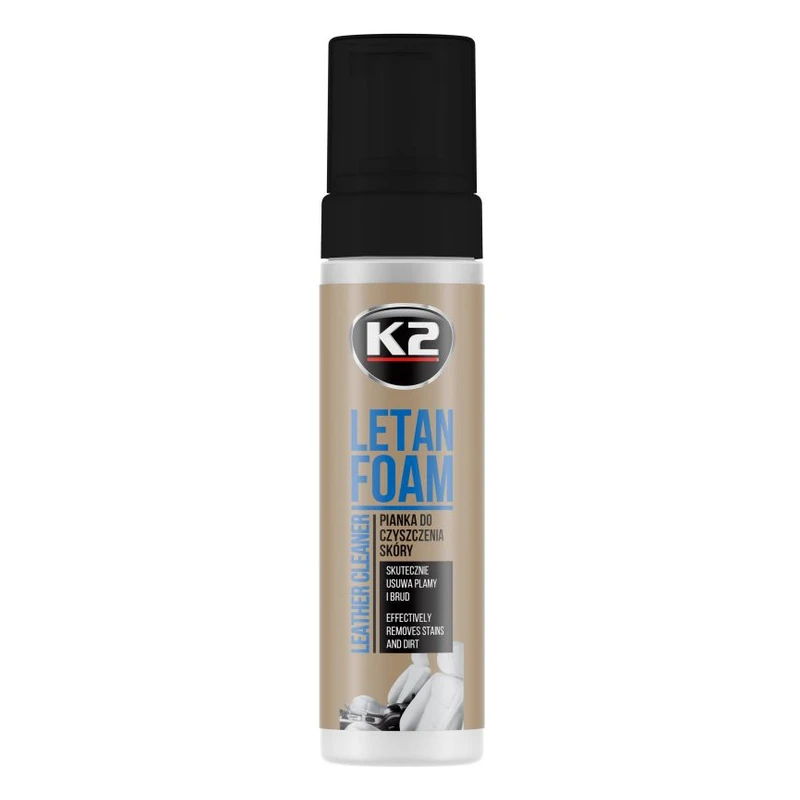 فوم پاککنندهٔ چرم K2 LETAN FOAM ۲۰۰ میلیلیتری — 1