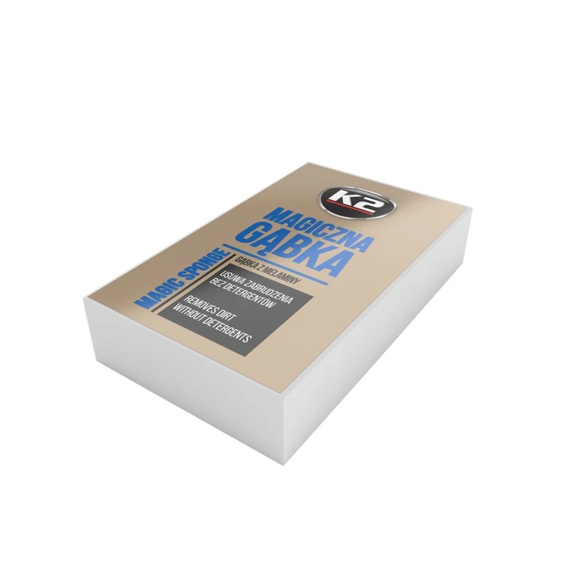 اسفنج جادویی تمیزکننده K2 MAGIC SPONGE ۱۰×۶×۲ سانتیمتری — 1