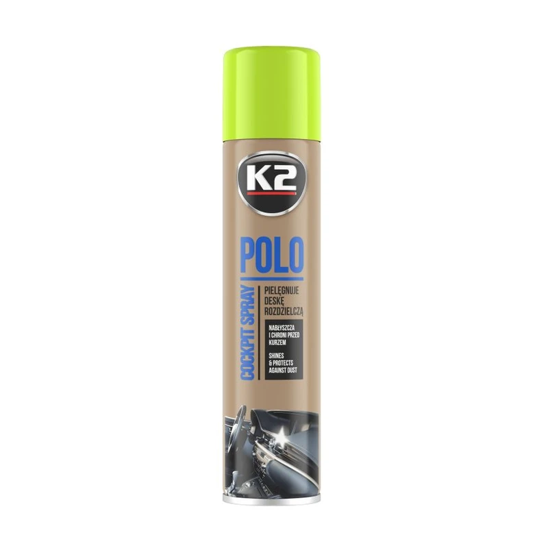 اسپری براقکنندهٔ داشبورد K2 POLO COCKPIT ۳۰۰ میلیلیتری — 1