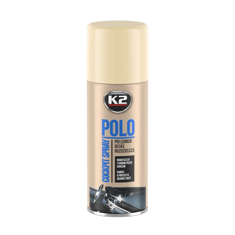 اسپری براقکنندهٔ داشبورد K2 POLO COCKPIT ۴۰۰ میلیلیتری — 1