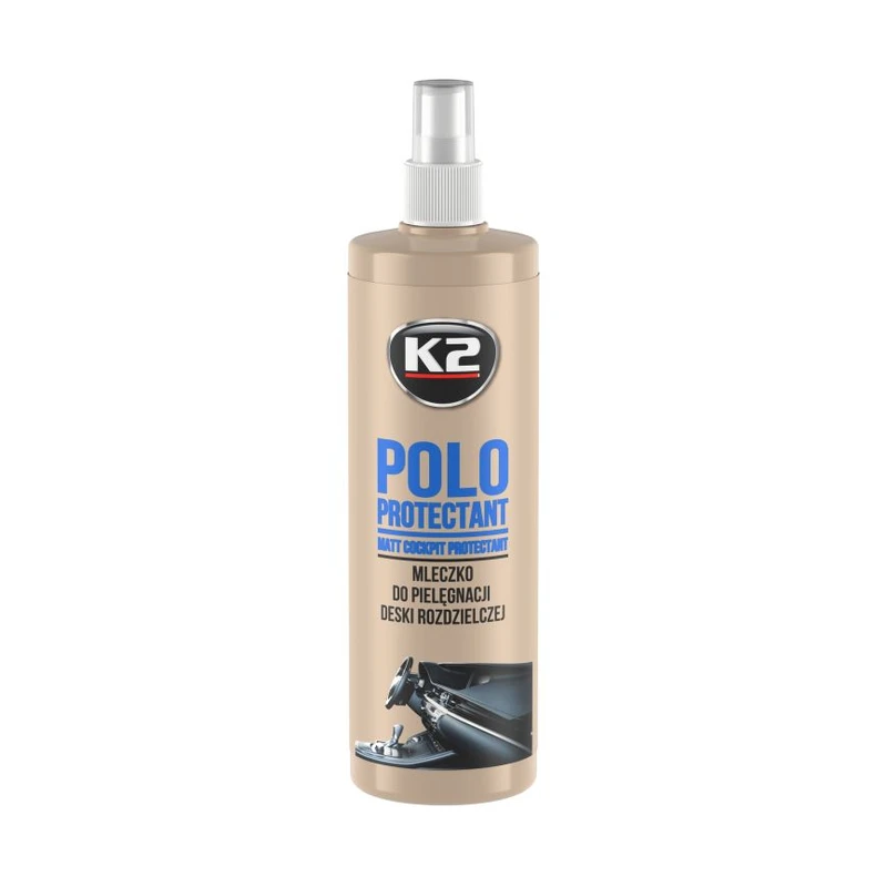 فوم تمیزکننده و محافظ داشبورد K2 POLO PROTECTANT ۳۳۰ گرمی — 1