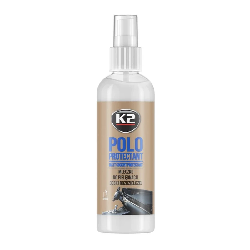 فوم تمیزکننده و محافظ مات داشبورد K2 POLO PROTECTANT MATT ۲۵۰ میلیلیتری — 1