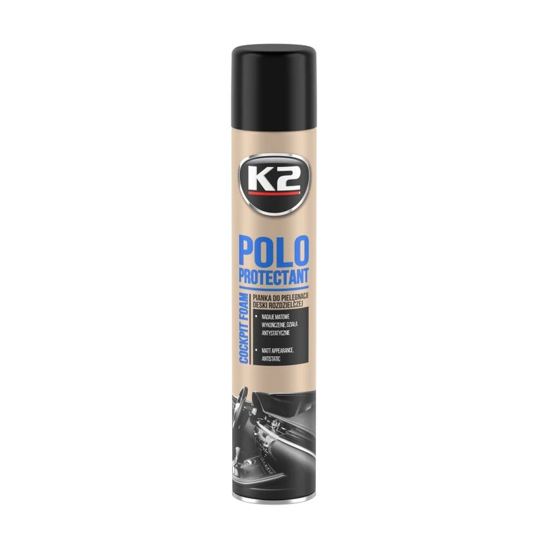 فوم تمیزکننده و محافظ مات داشبورد K2 POLO PROTECTANT MATT ۷۵۰ میلیلیتری — 1