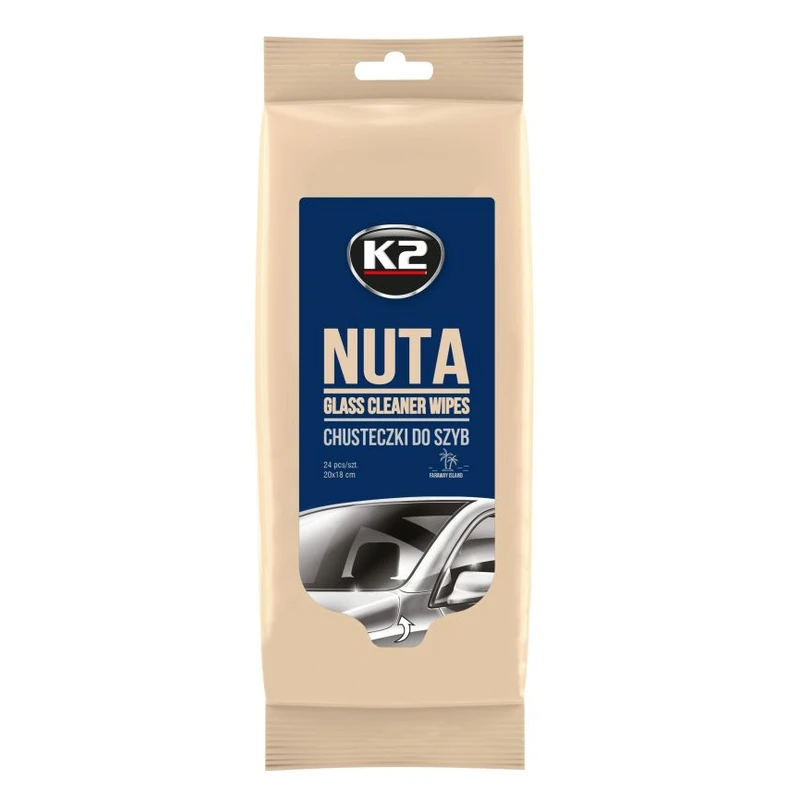 دستمال مرطوب شیشه K2 NUTA WIPES — 1