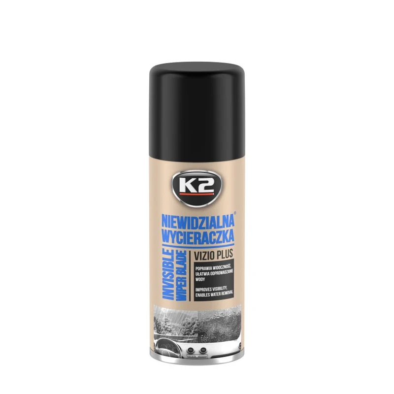 برفپاککن نامرئی (آبگریز شیشه) K2 INVISIBLE WIPER ۲۰۰ میلیلیتری spray — 1