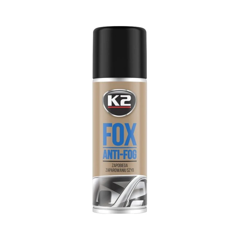 ضدبخار شیشه K2 FOX ۱۵۰ میلیلیتری — 1