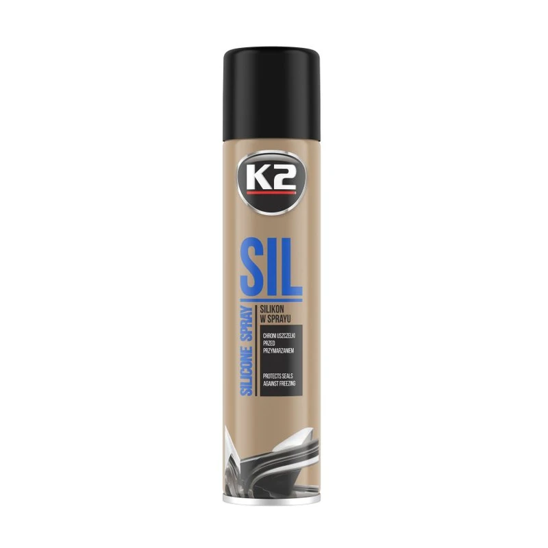 اسپری سیلیکون K2 SIL ۳۰۰ میلیلیتری — 1