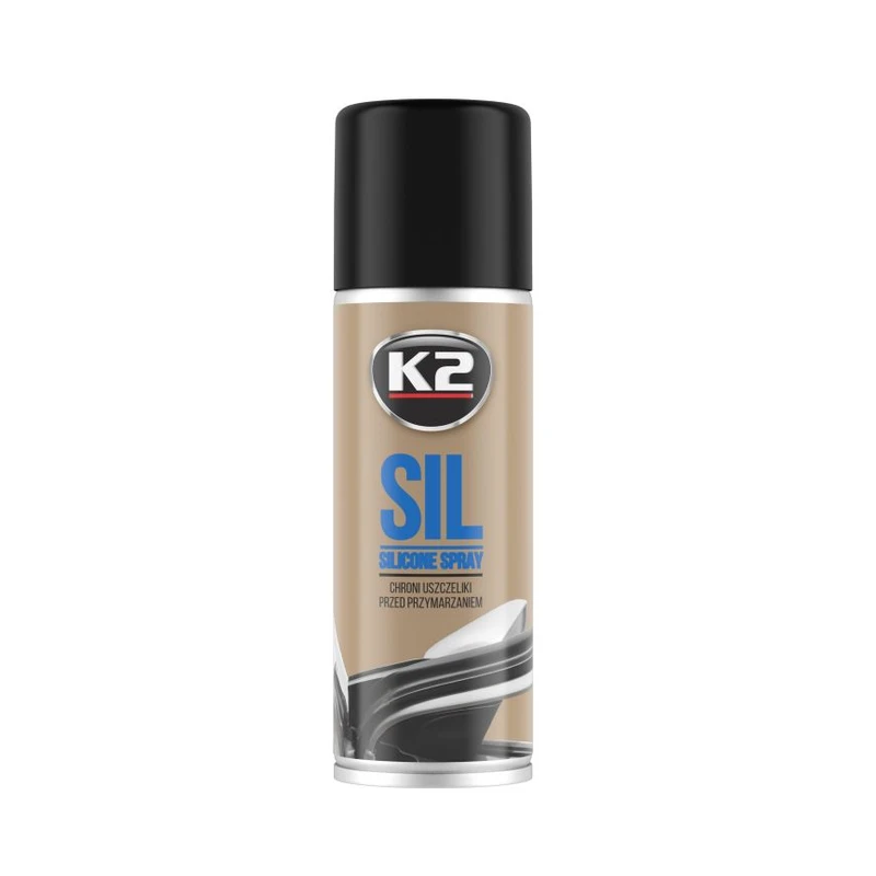 اسپری سیلیکون K2 SIL ۱۵۰ میلیلیتری — 1