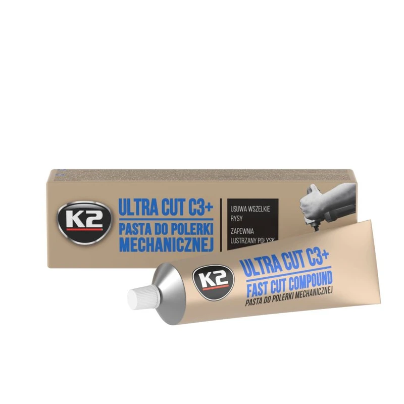 پولیش خشگیر دستگاهی K2 ULTRA CUT C3+ ۱۰۰ گرمی — 1