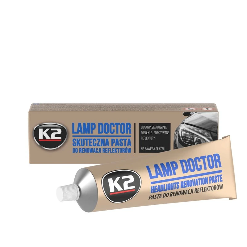 پولیش احیای شفافیت چراغ K2 LAMP DOCTOR ۶۰ گرمی — 1