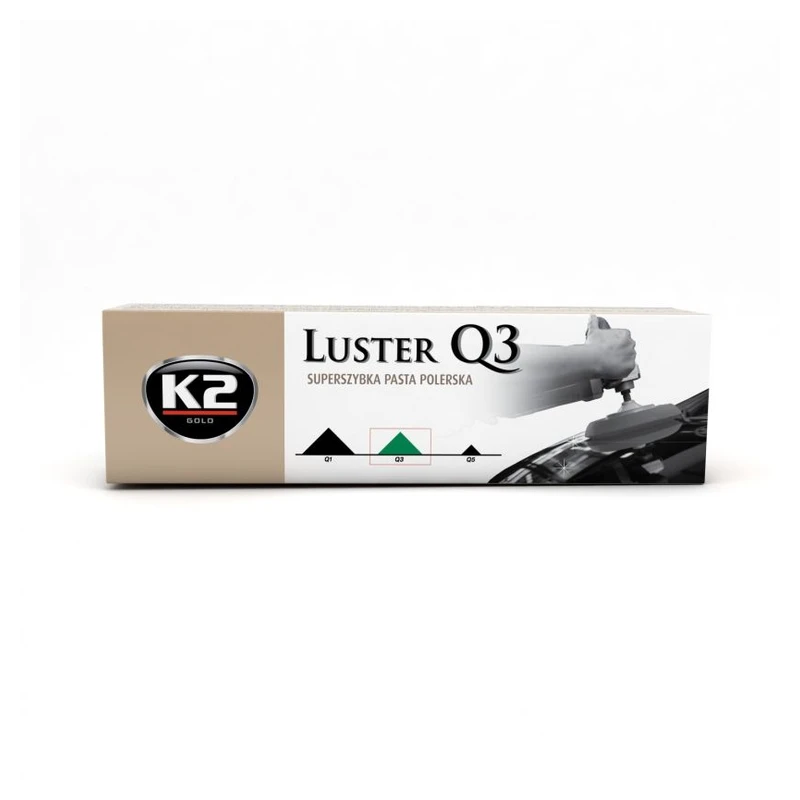 پولیش متوسط K2 LUSTER Q3 ۱۰۰ گرمی — 1