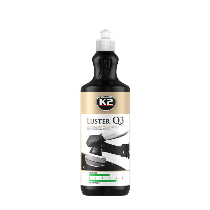 پولیش متوسط K2 LUSTER Q3 ۱۰۰۰ گرمی — 1