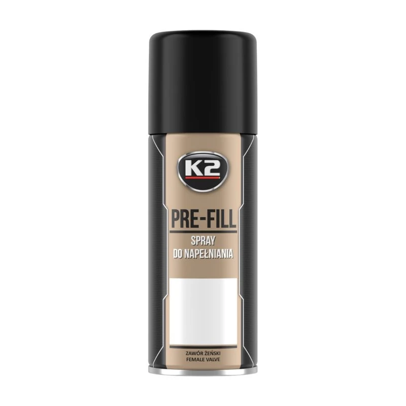 قوطی اسپری خالی قابل پر کردن K2 PRE-FILL ۴۰۰ میلیلیتری — 1