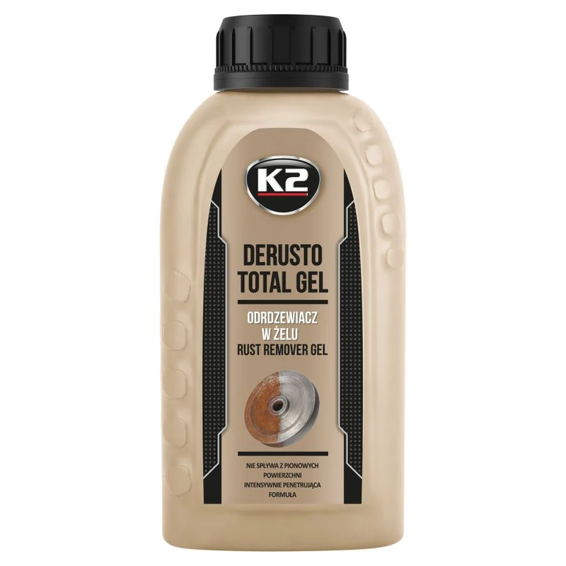ژل زنگبر K2 DERUSTO TOTAL GEL ۲۵۰ میلیلیتری — 1