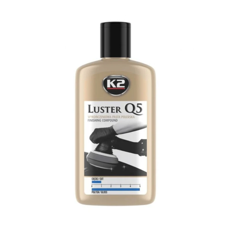 پولیش نرم (فینیش) K2 LUSTER Q5 ۲۵۰ گرمی — 1
