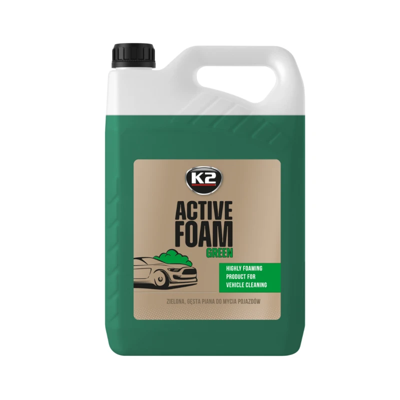فوم فعال سبز K2 ACTIVE FOAM GREEN ۵ کیلوگرمی — 1