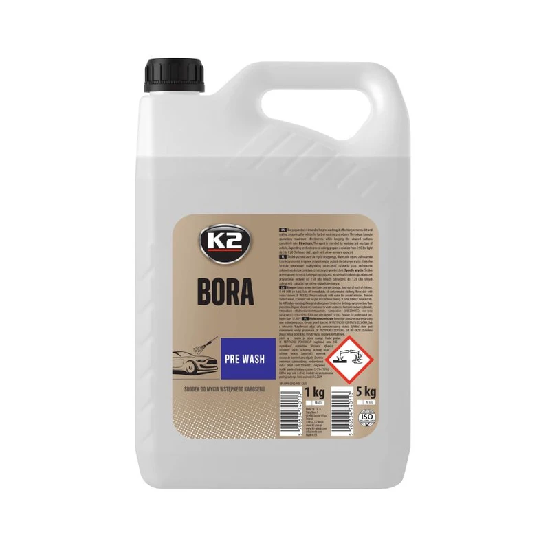 پیششوی خودرو K2 BORA ۵ کیلوگرمی — 1