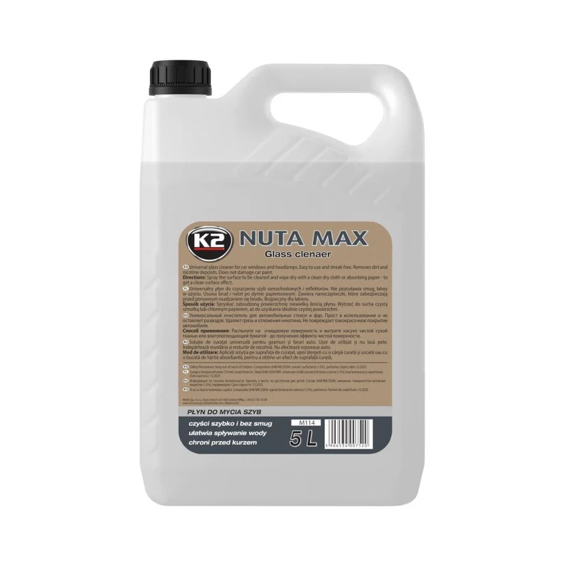 شیشهپاککن K2 NUTA MAX ۵ لیتری — 1