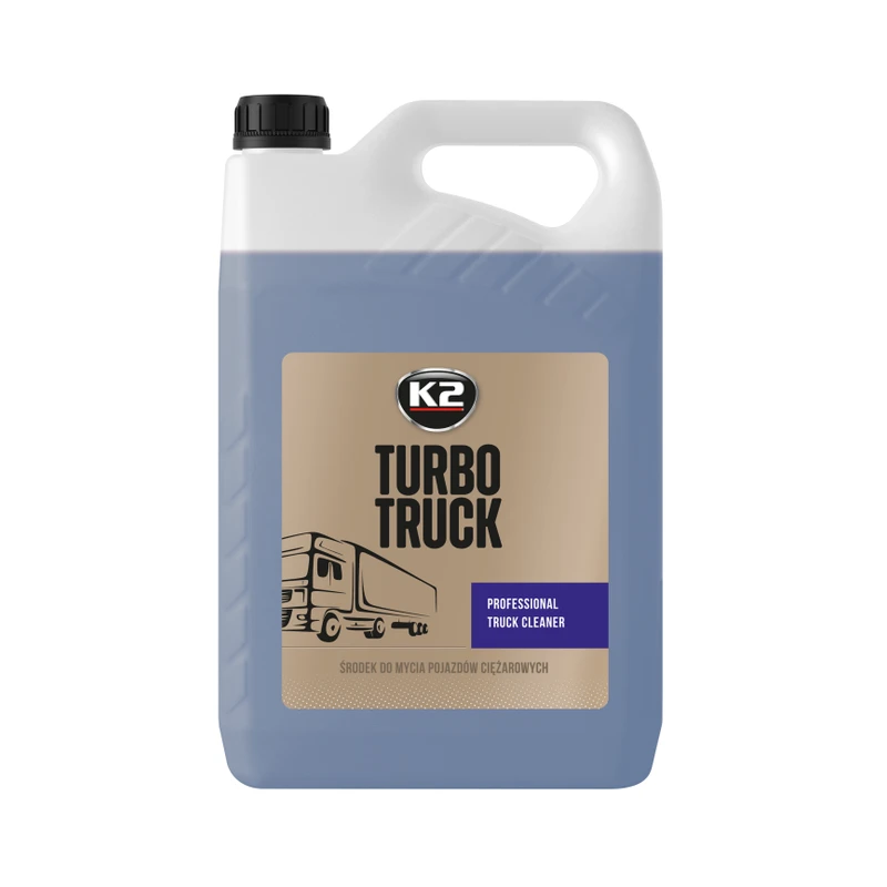 پاککنندهٔ حرفهای کامیون K2 TURBO TRUCK ۵ کیلوگرمی — 1