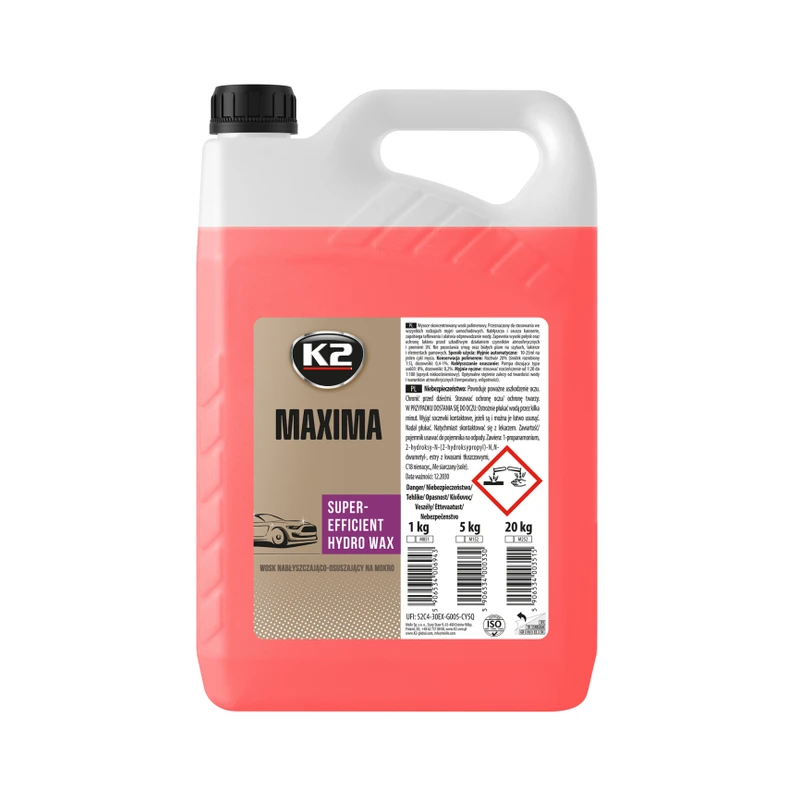 واکس خشککن و براقکننده K2 MAXIMA ۵ کیلوگرمی — 1