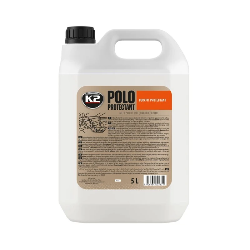 فوم تمیزکننده و محافظ داشبورد K2 POLO PROTECTANT ۵ لیتری — 1