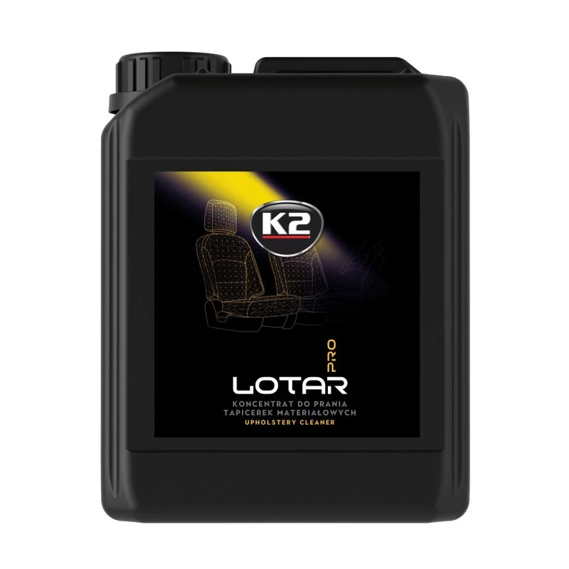 پاککنندهٔ رویهٔ صندلی و موکت K2 LOTAR ۵ لیتری — 1
