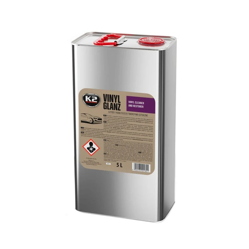 پاککننده و احیاکنندهٔ وینیل K2 VINYL GLANZ ۵ لیتری — 1