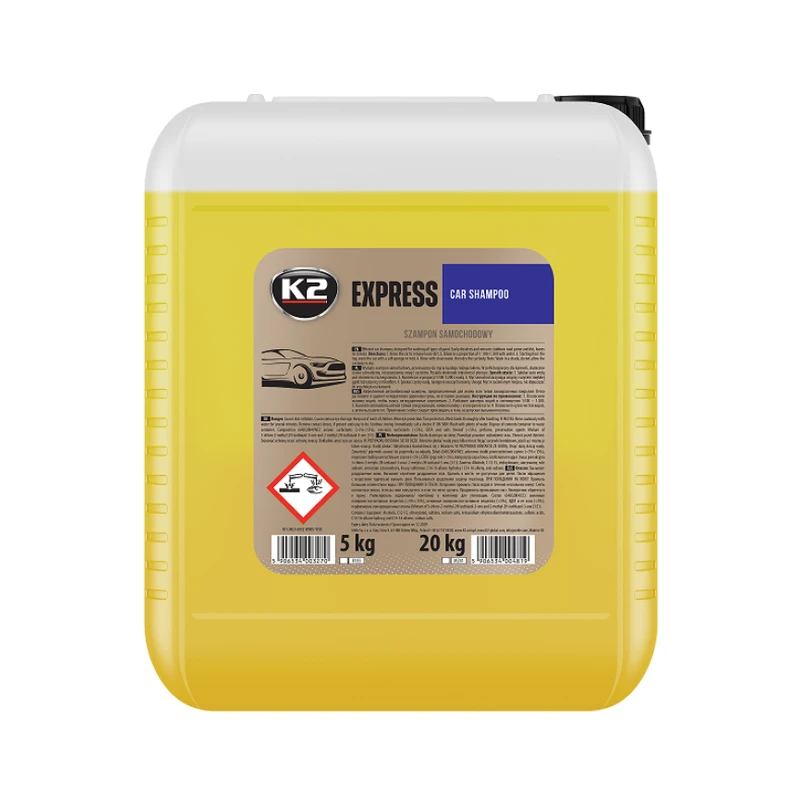 شامپوی خودرو K2 EXPRESS ۲۰ کیلوگرمی — 1