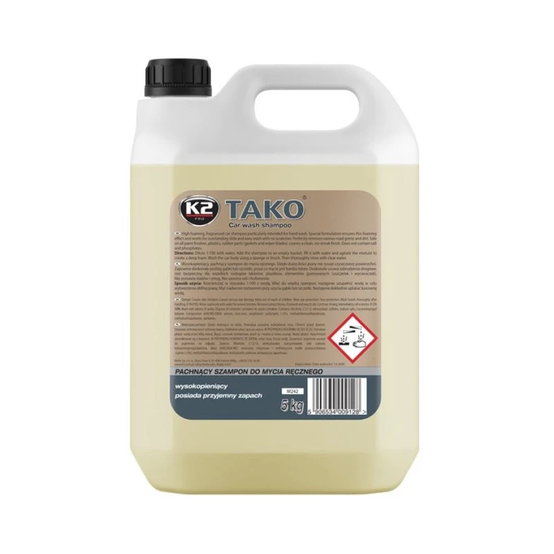 شامپوی شستوشوی دستی K2 TAKO ۵ کیلوگرمی — 1