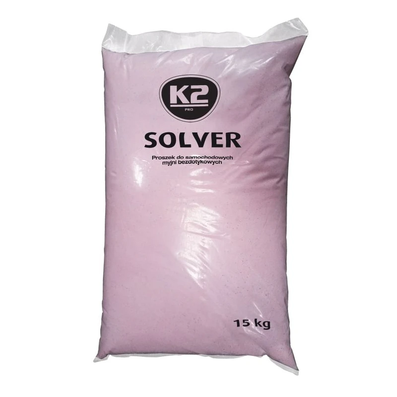پودر کارواش سلفسرویس K2 SOLVER ۱۵ کیلوگرمی — 1