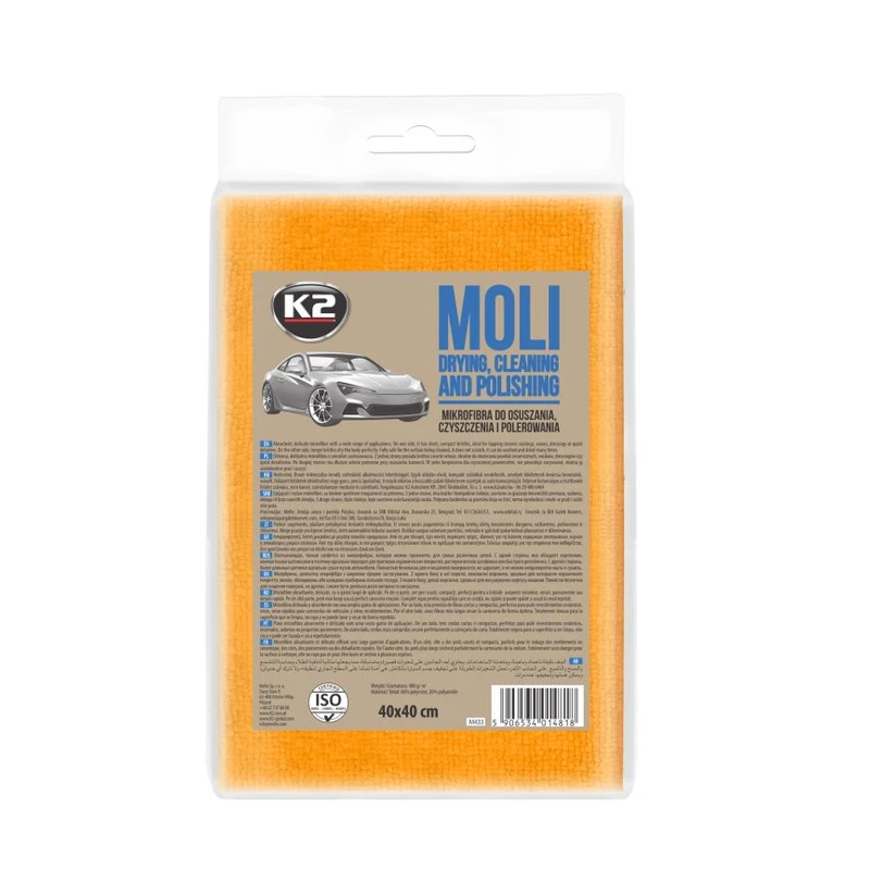 دستمال میکروفایبر K2 MOLI — 1