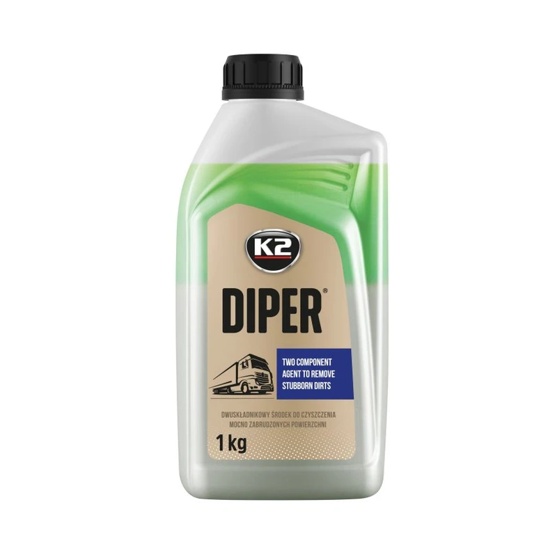 پاککنندهٔ حرفهای کامیون K2 DIPER ۱ کیلوگرمی — 1