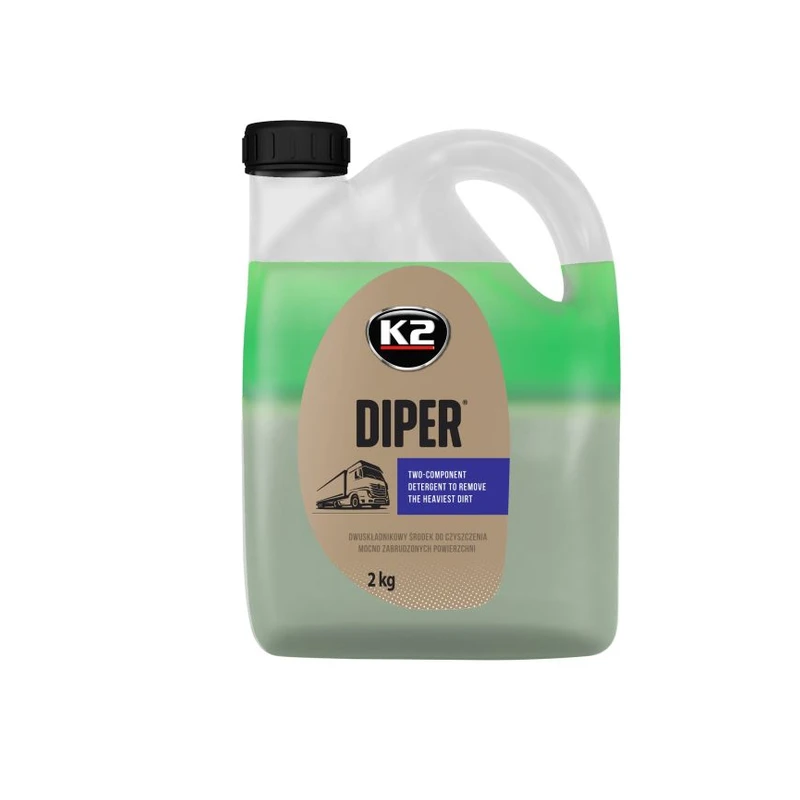 پاککنندهٔ حرفهای کامیون K2 DIPER ۲ کیلوگرمی — 1