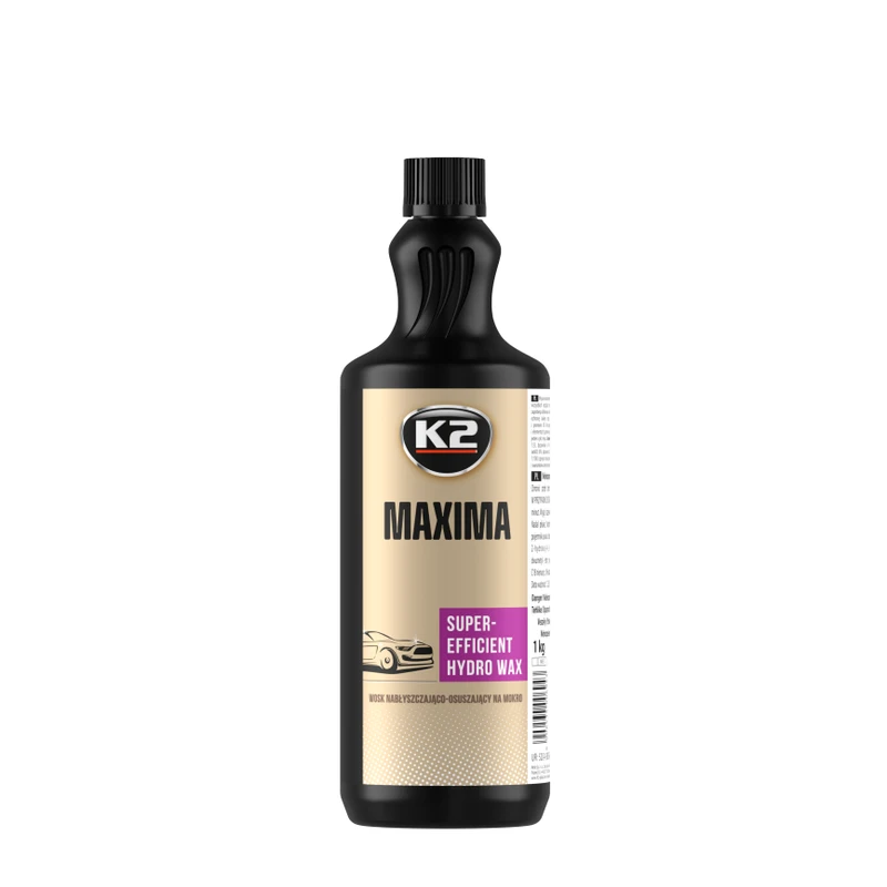 واکس خشککن و براقکننده K2 MAXIMA ۱ کیلوگرمی — 1